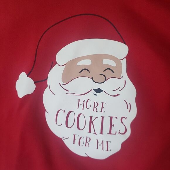 Adorable Carter's Child Of Mine Christmas Holiday Santa 2 Pc Set Sz 2T - Picture 3 of 8